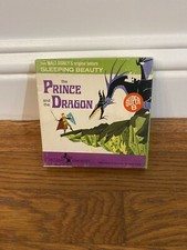 The Prince and The Dragon 1111 Super 8 Walt Disney Productions Silent Film B W