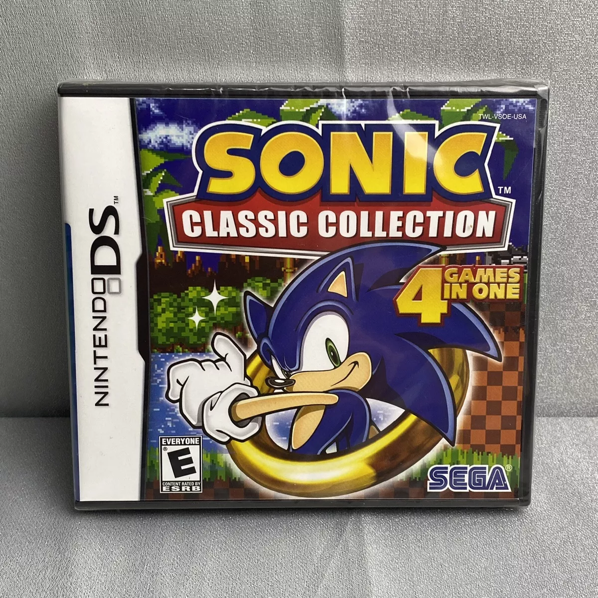 Sonic Classic Collection (Nintendo DS, 2010) 10086670356