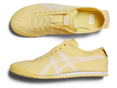Onitsuka Tiger MEXICO 66 SLIP-ON 1183B603-750 YELLOW/CREAM Unisex