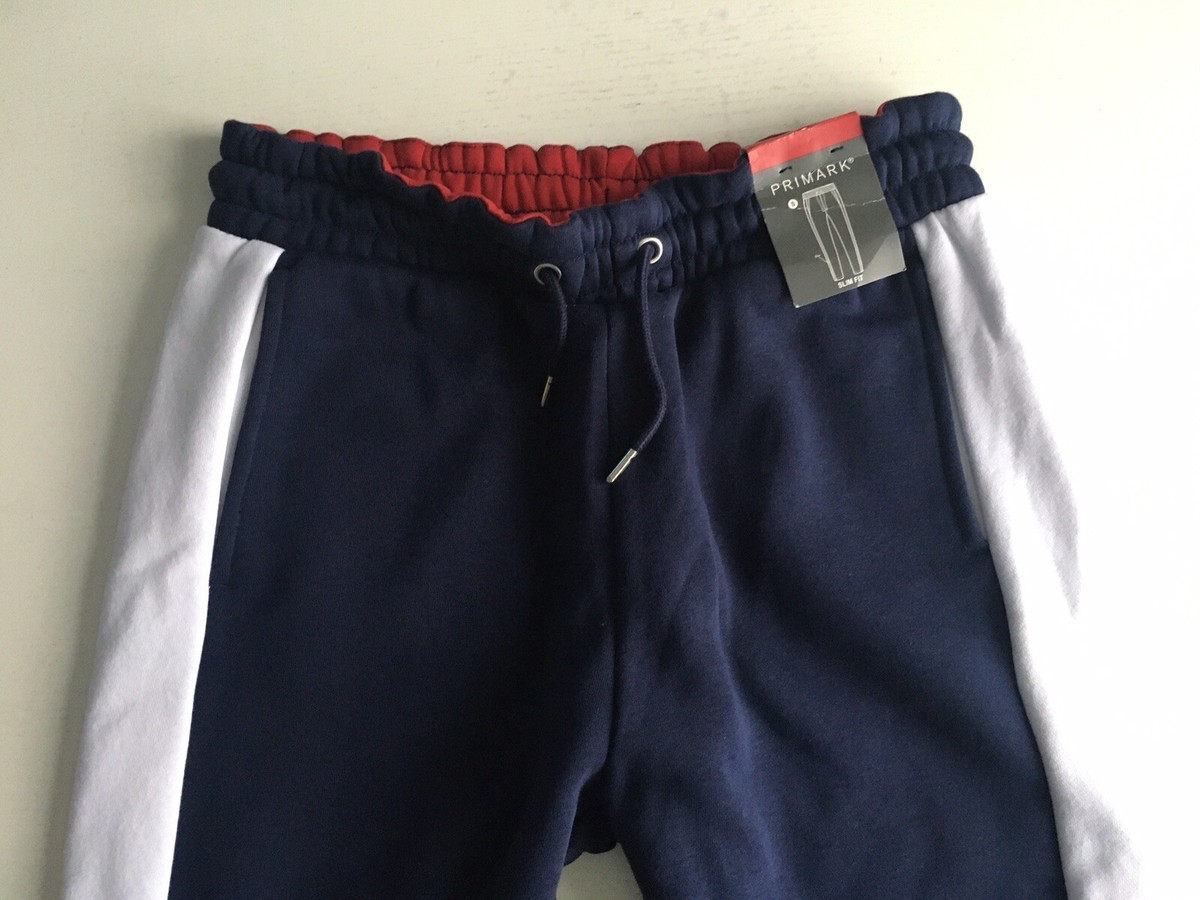 Primark Penn Sport Joggers Penn Tennis USA Men Navy Sweat Joggers