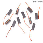 <!--F#f_0-->10PCS Generic 8×8×19MM Leads Generator Carbon Brushes Wire Electric Motor Brush<!--F/-->