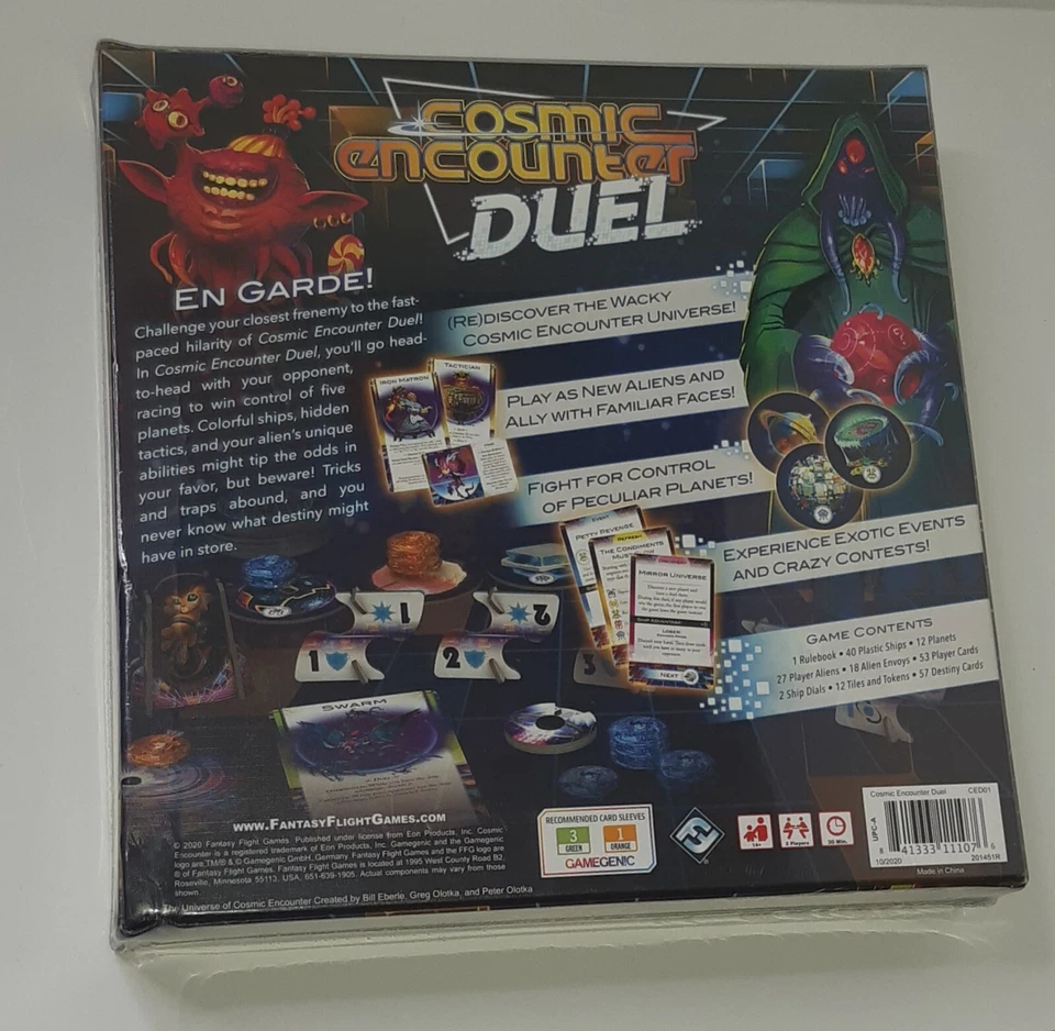 Cosmic Encounter Duel Board Game New and Sealed - image 2 of 4