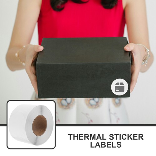 1 Roll of Blank Shipping Labels Self Adhesive Labels Express Labels for