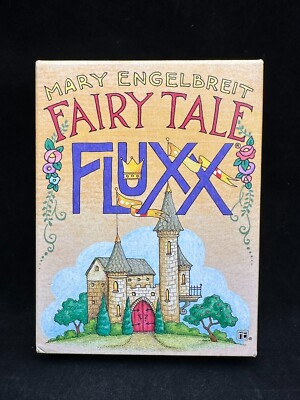 Fairy Tale Fluxx Mary Engelbreit Family Card Game Looney Labs LOO 087 EUC 2018