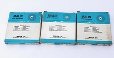 Lot of 3 Boxes Malin Co Music Wire #12 (.029) #16 (.037) #20 (.045)