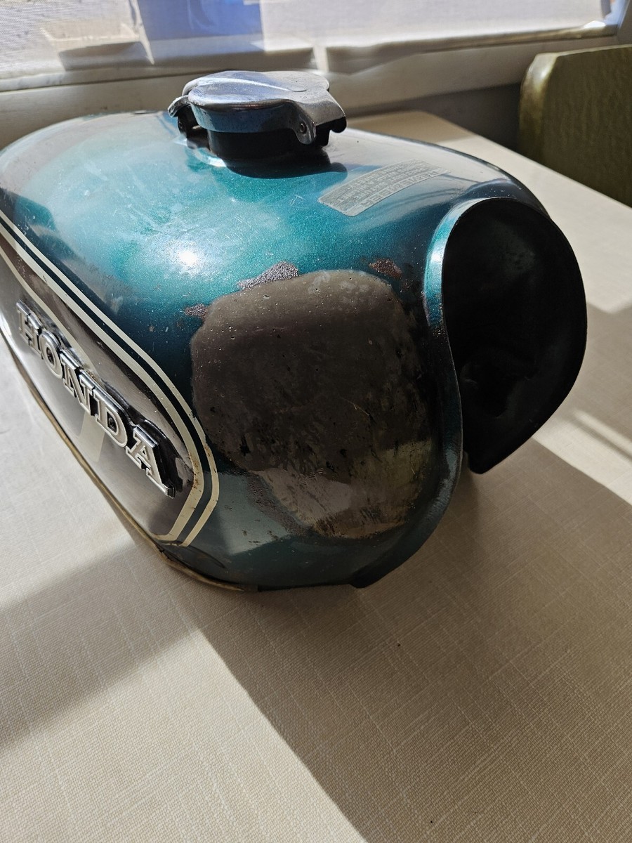 1970s Honda Motorcycle Gas Tank Original Vintage Fuel Tank OEM
