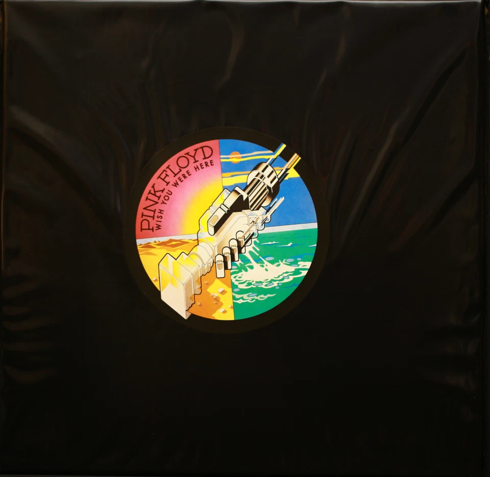 Pink Floyd - Wish You Were Here  - 1 LP - New Stereo Remastered Vinyl - Image 2 of 2