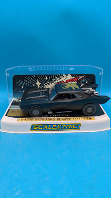 Sclaexric C4442 Batmobile Winter Slotcar Markt 2024 Ausstellerauto 1 von 75