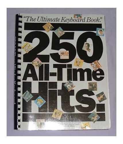 250 All-Time Hits Paperback Book The Cheap Fast Free Post - Picture 1 of 2