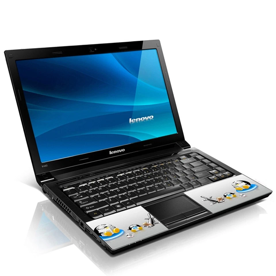 Laptop Skin Sticker Decal Cover Cartoon Design Notebook Dell Apple Asus 13-16 in - Image 2 of 4