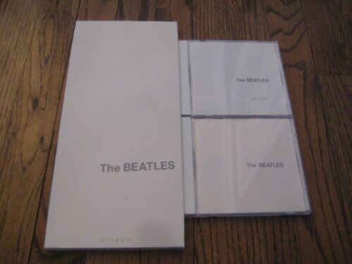 The Beatles The White Album Longbox and 2 cd Original Rare!  John Lennon - Picture 1 of 4