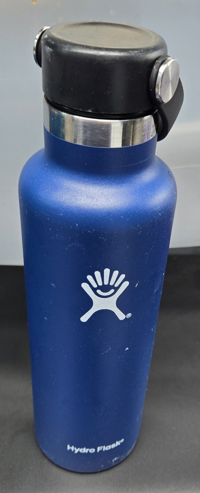 Insulated With Flex Lid Cobalt Blue