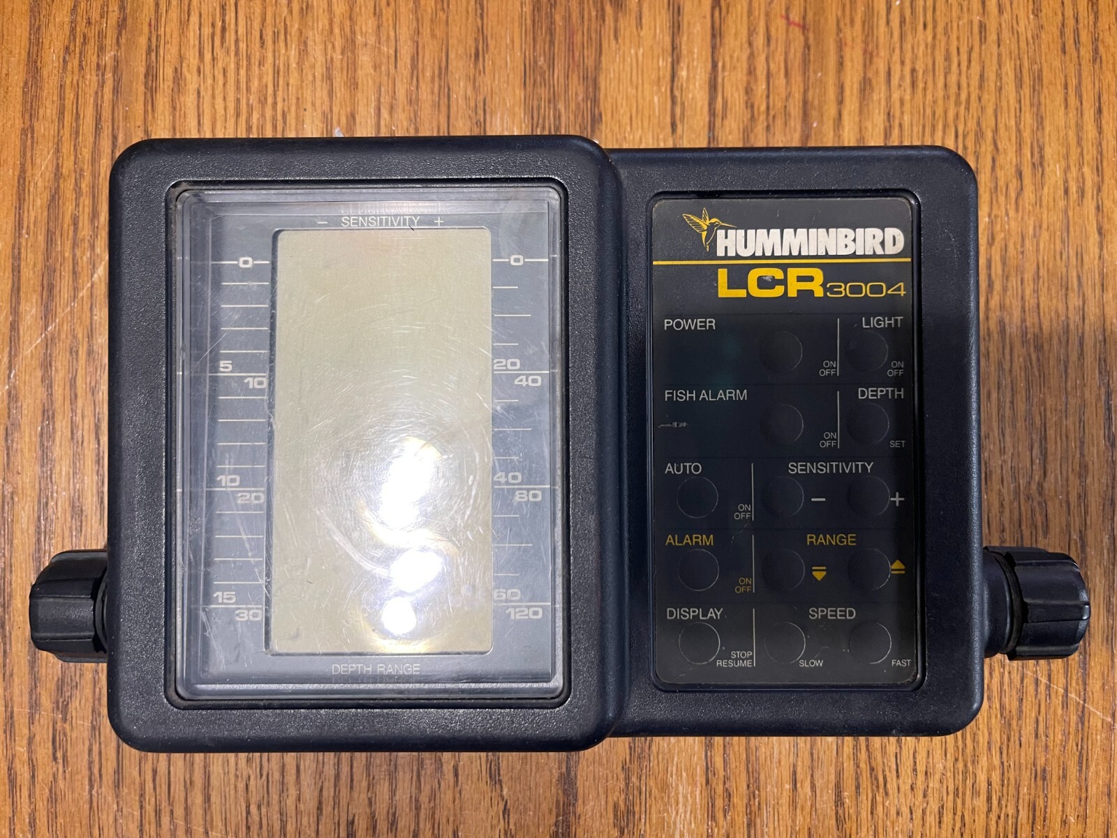 HUMMINGBIRD LCR 3004 Portable Fish Finder LCR3004 eBay