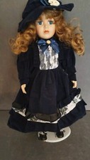 The Knightsbridge Collection Porcelain Doll Betty Boxed