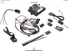 FORD REMOTE START SYSTEM - ONE-BUTTON 100 SERIES Push Button Start CM5Z-19G364-E