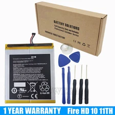 OEM Genuine Battery 58-000377 For Amazon Fire HD 10 Plus 11th Gen T76N2B T76N2P