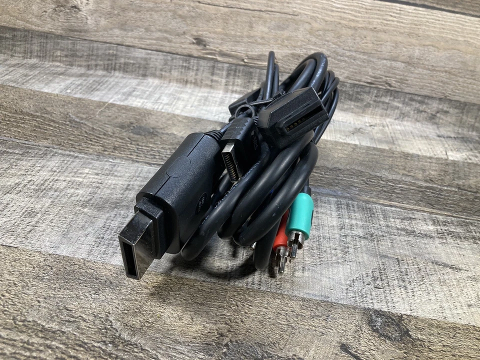 Универсальный компонентный игровой кабель Gigaware 26-1435 для Xbox 360 / Wii / PS2 /PS3  - Изображение 4 из 4