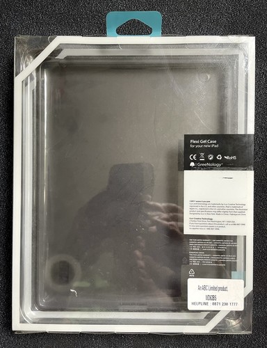iPad Flexi Gel Case iLuv NEW Secure Silicone iPad Cover Space Grey FREE P&P BNIB - Picture 9 of 10