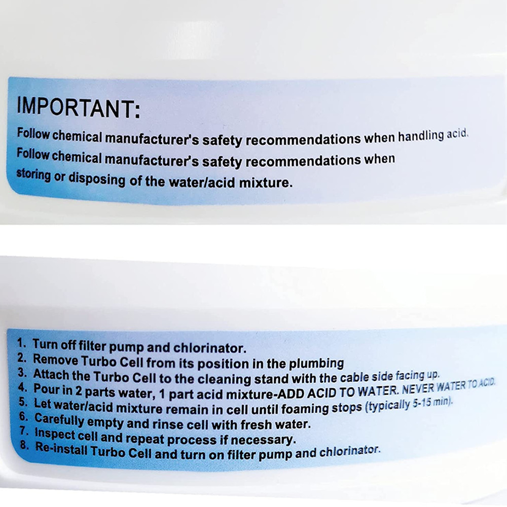 Pool Salt Cell Cleaning Stand Cap W/ O-ring For Hayward Turbo