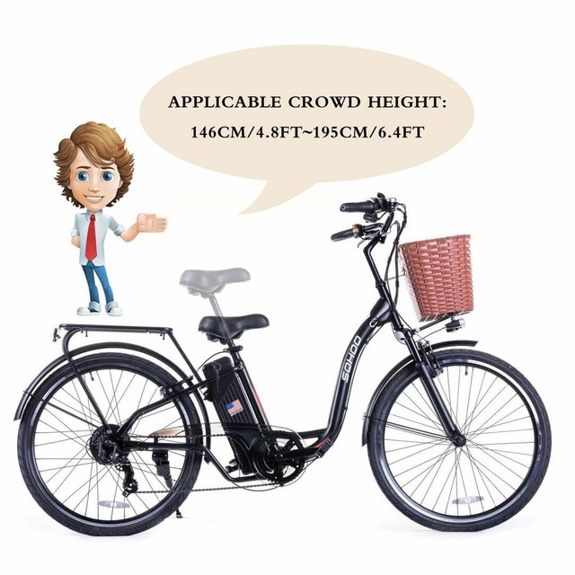 ancheer folding electric bike ebay