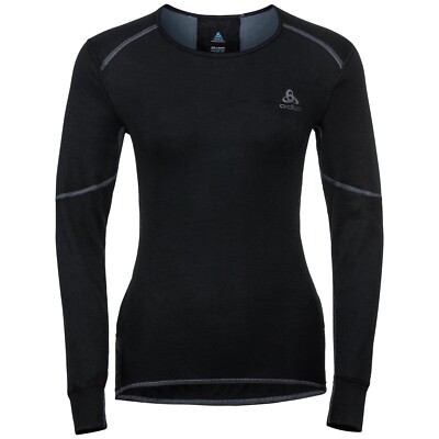  Odlo ACTIVE X-WARM Damen Funktionsunterwäsche, Langarm-Shirt