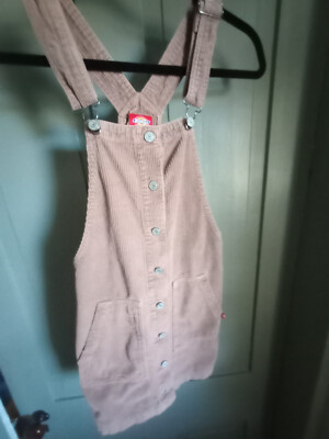 Dickies Corduroy Cotton Jumper Dress Extra Small XS | eBay