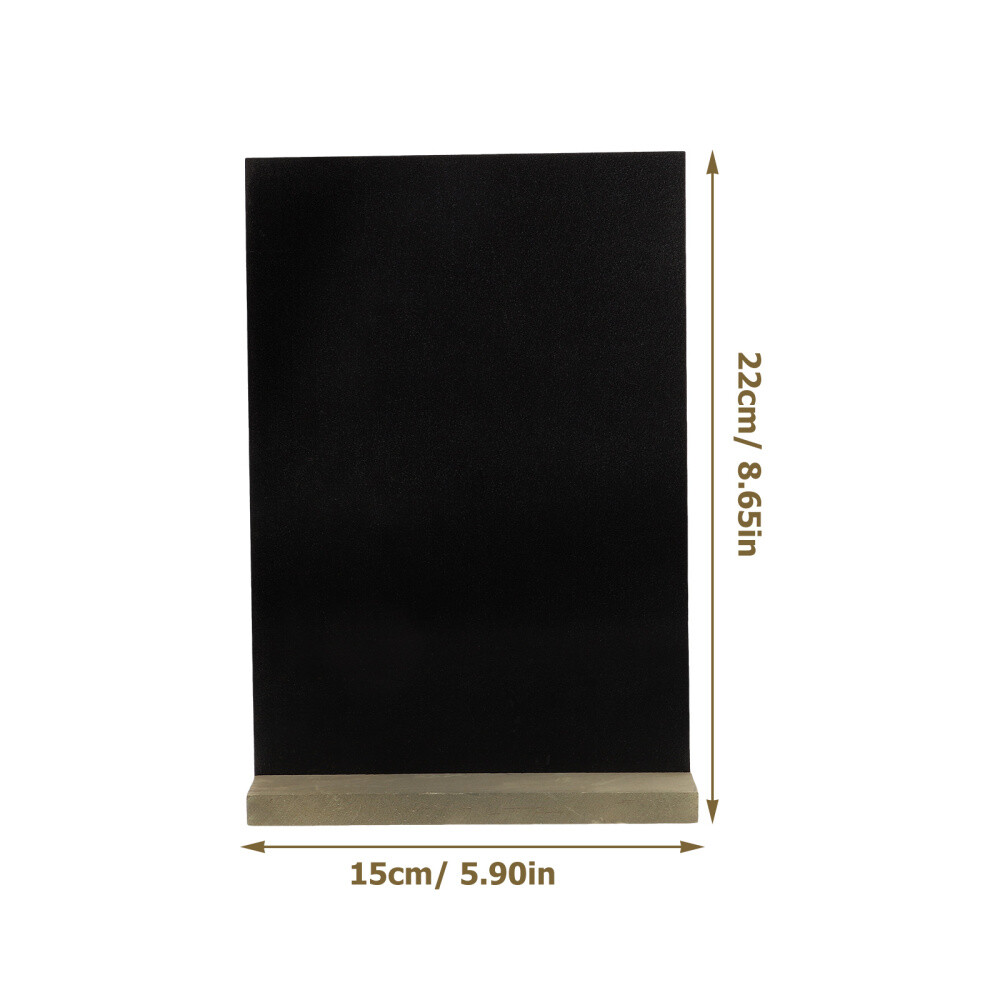 3pcs Small Chalkboard Signs Reusable Chalkboards Mini Message Blackboard for eBay