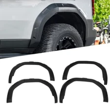 Set Wheel Fender Trim Kit Widening Fender For Land Cruiser Prado LC250 2024-25