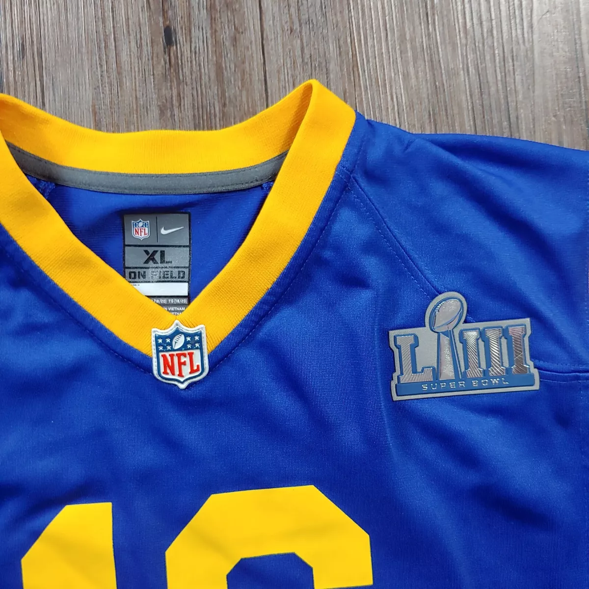 La rams cheap goff jersey