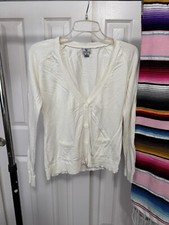 Worthington Cardigan Button Up Sweater