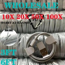 USB Charger Cable Cord For Apple iPhone 5 6 7 8 XR 11 12 13 14 Pro Max Wholesale