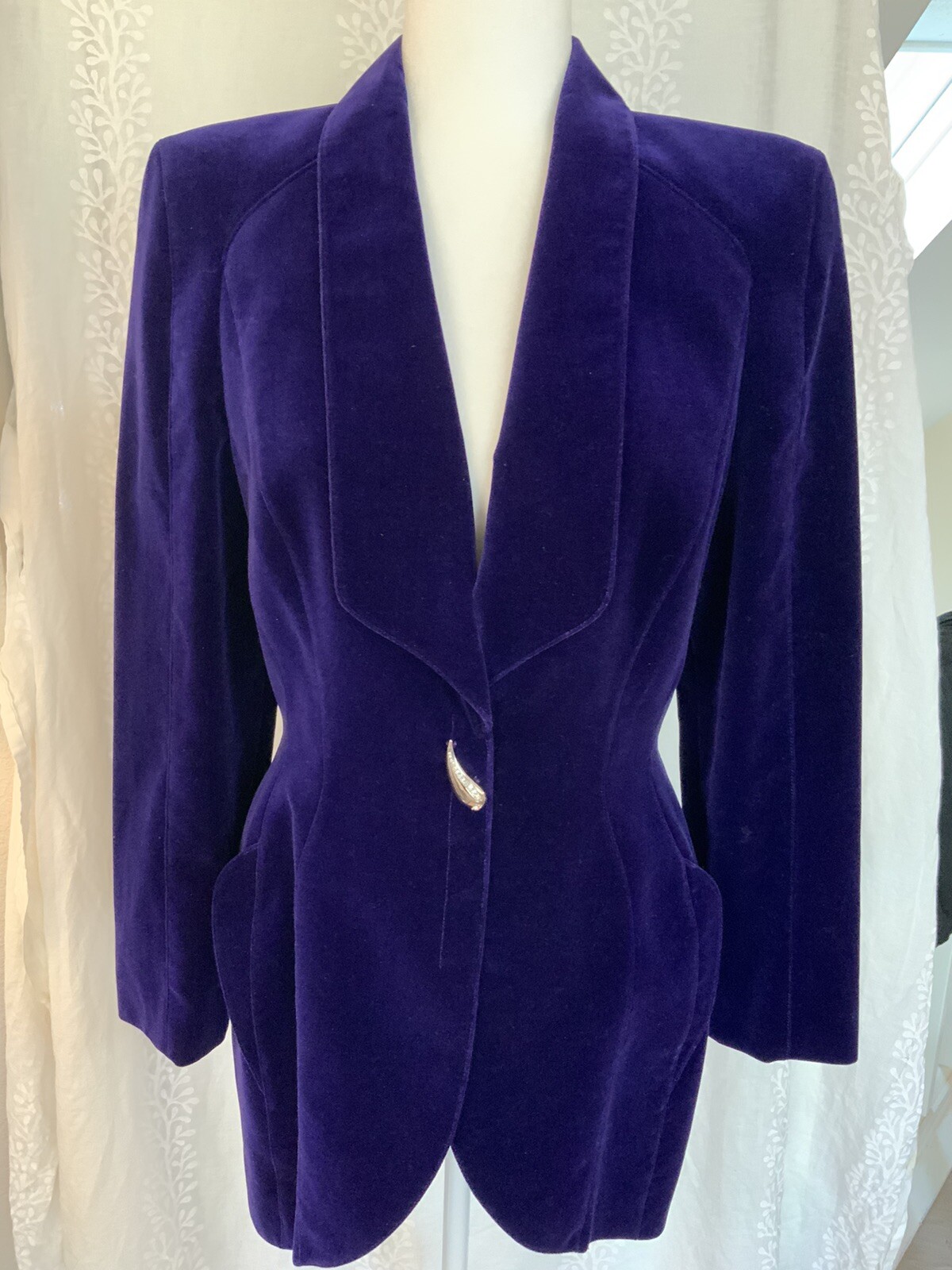 Authentic Thierry Mugler Vintage Jacket