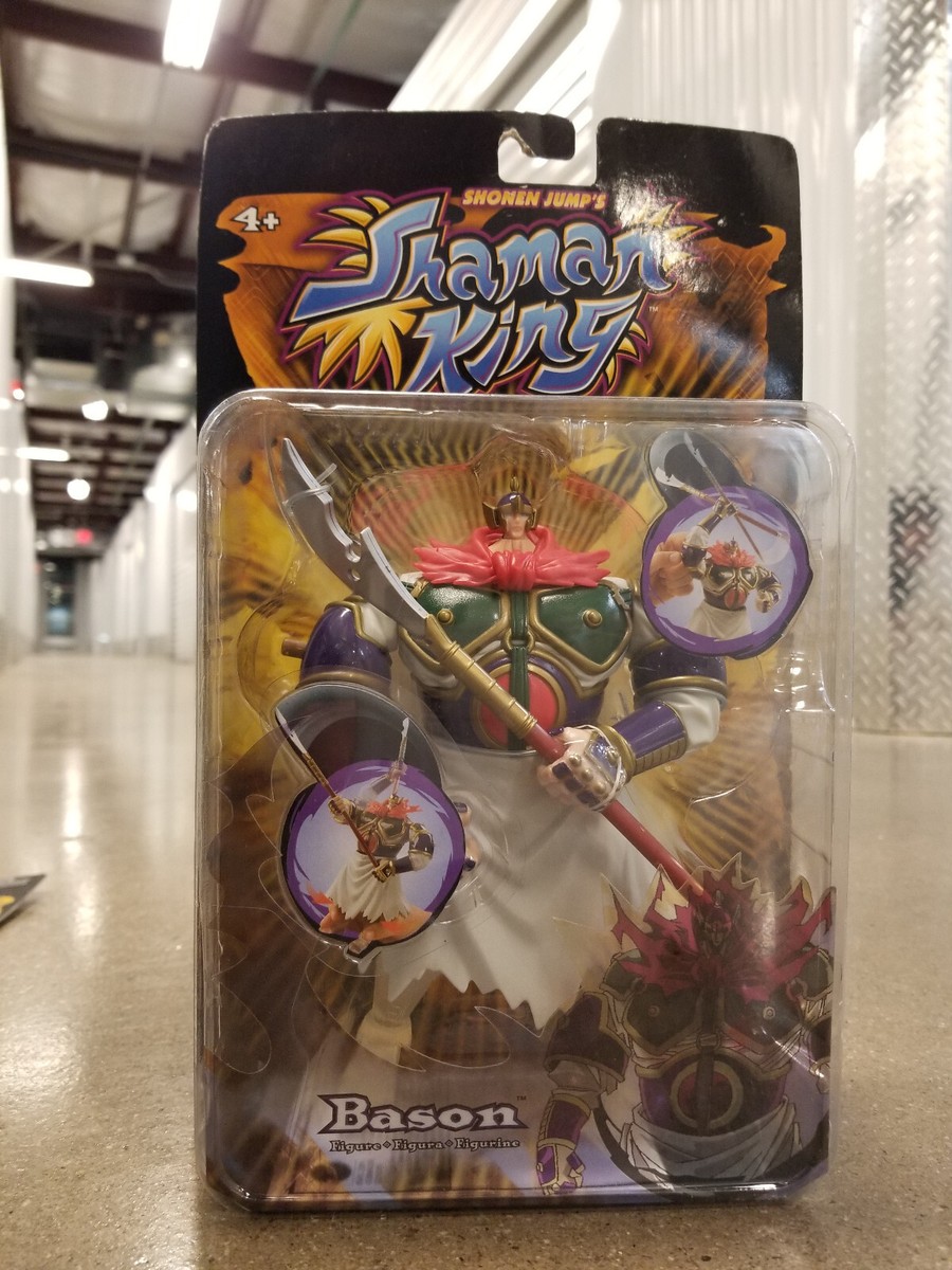 SHAMAN KING Bason Figure Hiroyuki Takei Tao Ren China General