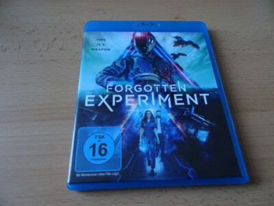 Blu Ray Forgotten Experiment - 2023