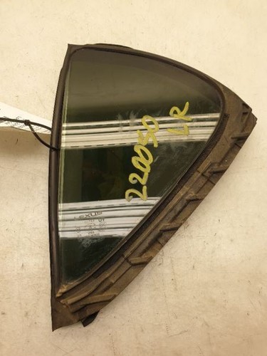 11-17 LEXUS CT200H 1.8L DRIVER SIDE REAR DOOR VENT GLASS