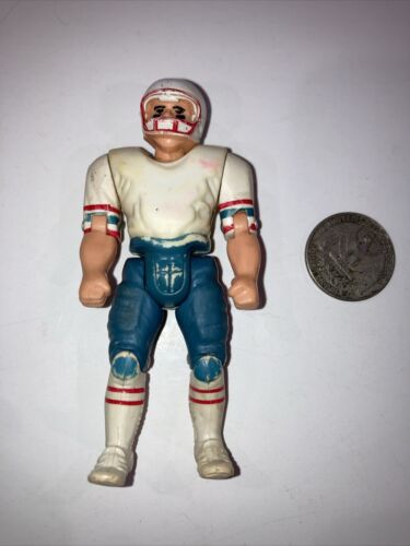 Vintage 1981 Tonka NFL Players Ruchoma figurka piłkarska - Houston Oilers - Zdjęcie 1 z 4