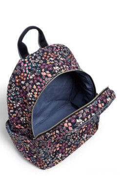 NWT Vera Bradley Quilted Floral VBU Petite Garden Snail  display picture 1