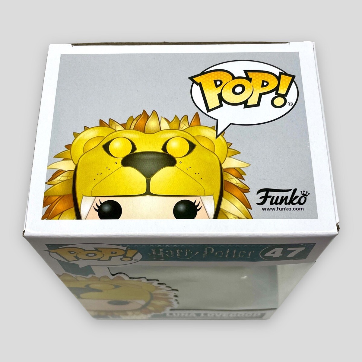 LUNA Funko Pop Harry Potter Series 4: Luna Lovegood Lion Head