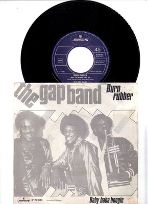 The Gap Band     -     Burn Rubber