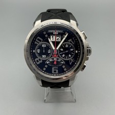 Jorg Gray Mens Watch 48mm Black Dial Chronogr...