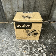 NEW IN BOX Evolve ShowerStart TSV ANTI SCALD SHUT-OFF VALVE SS1002-CP-SB