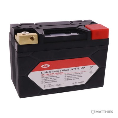 Batterie Motorrad JMT14BL-FP Lithium