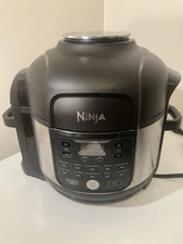 Ninja Multi-Cooker 6.5 Qt. Pressure Cooker Steamer FD302 107 No Pressure Lid