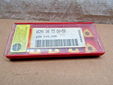 Sandvik WCMX 06 T3 08-58 235 Carbide Insert Pack of 10