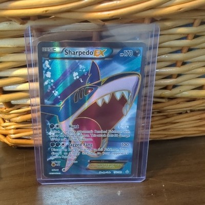 sharpedo ex pokemon card Pokemon Card Mega Sharpedo Ex SR SAR 113/80 M2 Inferno X Japanese – GLIT  Japanese Hobby Shop