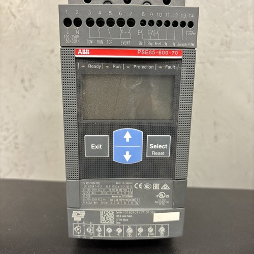 ABB PSE85-600-70 Soft Starter,  tested good