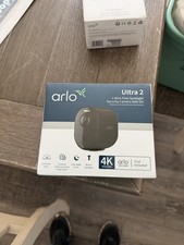 Arlo Ultra 2 4K Spotlight Camera Add-On Ultra Wide Night Vision