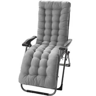 AWMAX 160cm Garden Bench Cushion – Outdoor Patio Sofa Seat Pad for Sun Loungers