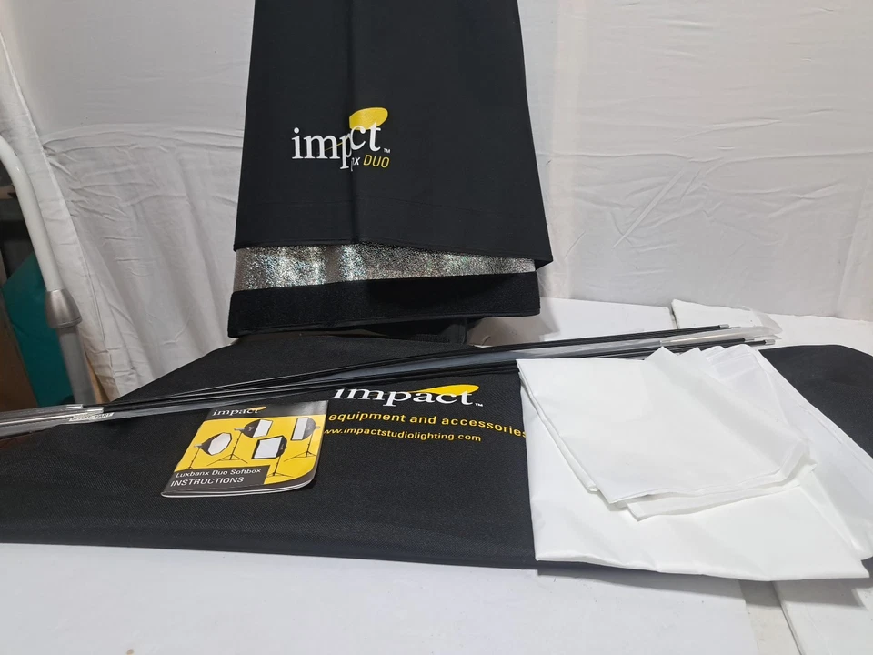 Impact Luxbanx Softbox 40"x 36" No Speed Ring - Image 2 of 4