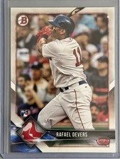 2018 Bowman - Rafael Devers #25 (RC)